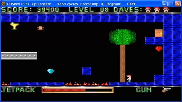 dangerous dave complete HD смотреть онлайн