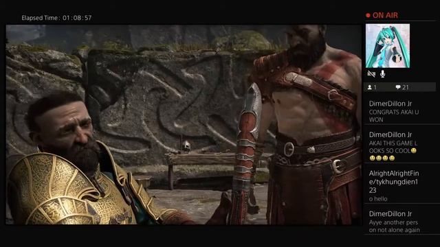 God of War Live PS4 Broadcast #3 смотреть онлайн