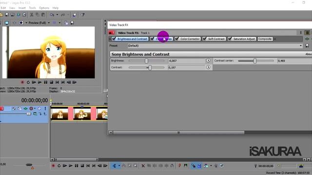 「Sony Vegas」Candy Style 2# Kawaii track coloring смотреть онлайн