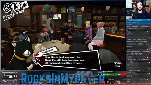 Persona 5 - Brainstorming for Mona смотреть онлайн