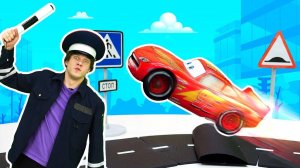 Секреты дорожных знаков!  Учимся играя! Развивающие мультики для детей про ПДД