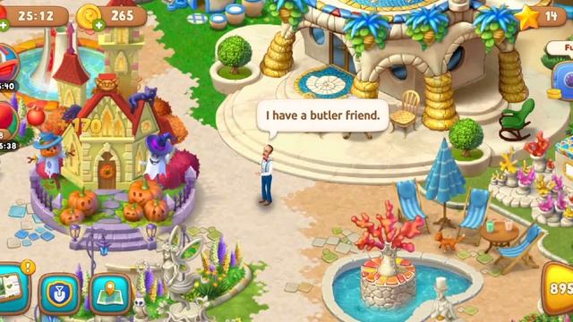 Levels 8952 - 8953 ☆ Gardenscapes ☆ Playrix