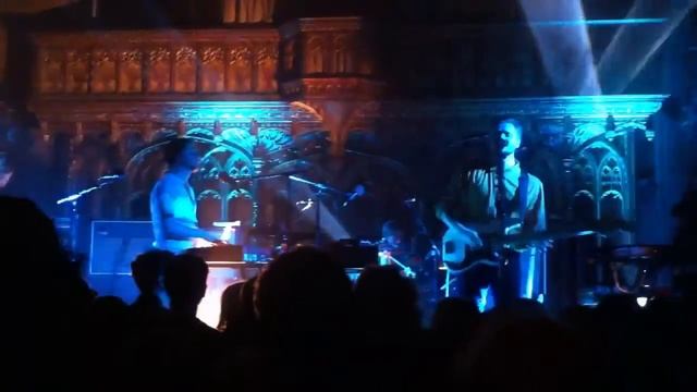 Wild Beasts Hooting and Howling Manchester Cathedral Live 17.11.11 смотреть онлайн