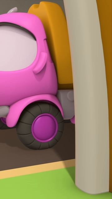 Комбайн застрял в туннеле Что делать? Мультики Грузовичок Лева для малышей #длядетей #мультик смотреть онлайн