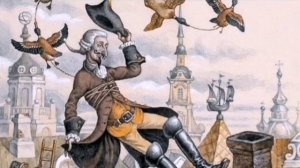 Аудиосказка. Приключения барона Мюнхгаузена