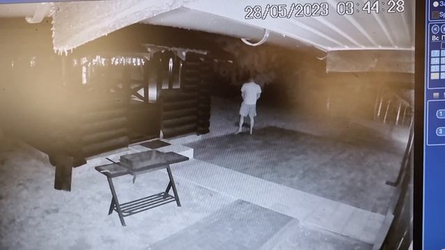 Нападение бешенного енота на человека на собственном участке! смотреть онлайн
