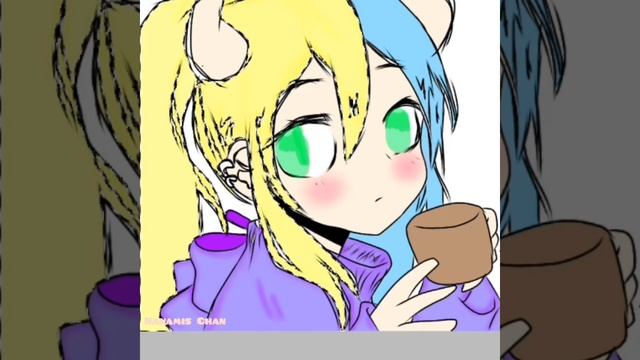рисуем рандомную тян (~‾∇‾)~✨ смотреть онлайн