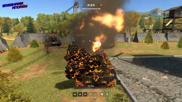 TANKI X | ХОРЕ-РИКОШЕТ ПОГЛОЩАЕТ ЖИЗНИ! | МОДУЛЬ «ПОГЛОЩЕНИЕ ЖИЗНИ» — МОЁ МНЕНИЕ смотреть онлайн