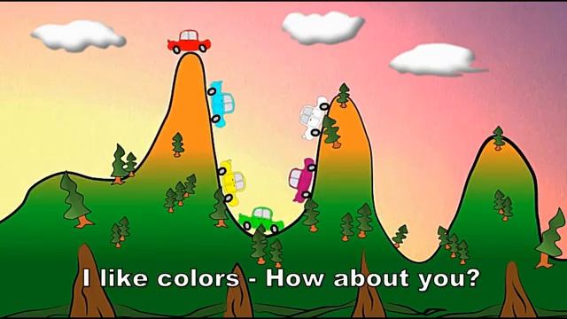 Английский для детей I have a car смотреть онлайн