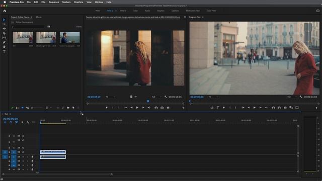 ازاي احول الفيديو للموبايل ؟ Auto Reframe Sequence смотреть онлайн