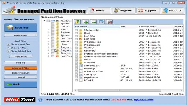 Recover Archive(ZIP & RAR Files) With MiniTool Power Data Recovery смотреть онлайн