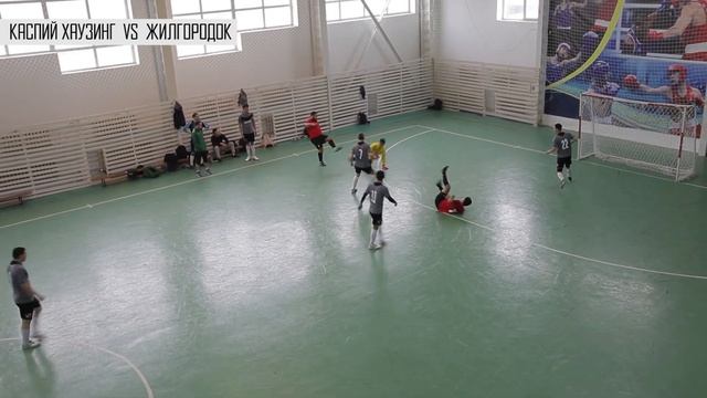 Каспий Хаузинг vs Жилгородок смотреть онлайн