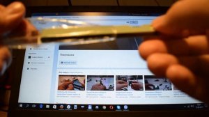 Щуп для регулировки зазора свечей зажигания с алика или ебея