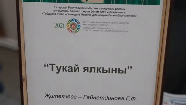 Школьная газета "Тукай ялкыны" смотреть онлайн