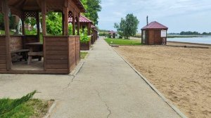 База отдыха «Водник» Саратов летом