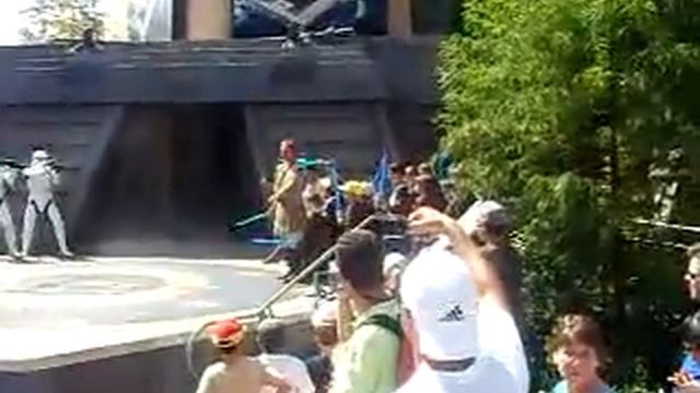 Ferias na Disney - Dard Vader смотреть онлайн