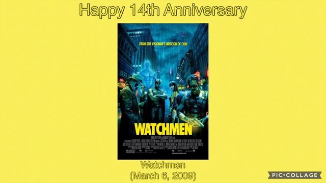 Happy 14th Anniversary Watchmen! смотреть онлайн