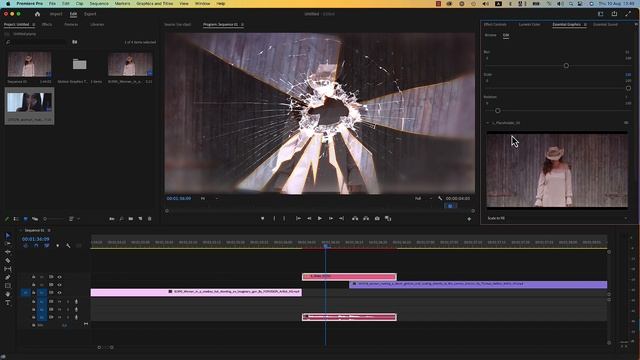 Shatter Glass Transitions - Premiere Pro Tutorial смотреть онлайн
