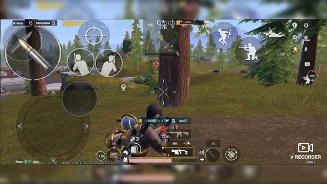 PUBG MOBILE WITH ANUBIS