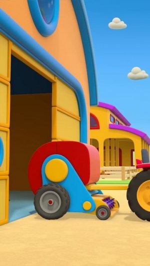 Как донести тяжелую коробку?  Мультики Грузовичок Лева #интересно #длядетей #мультик