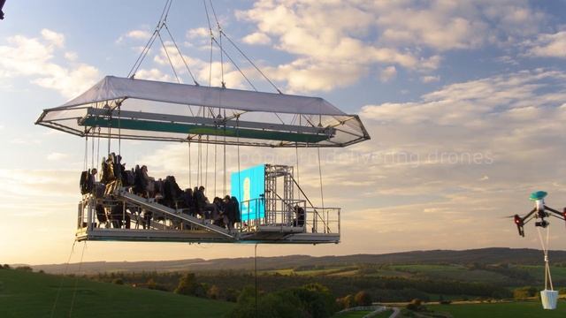 EE 4GEE Cinema | World's First 4G Cinema in the Sky смотреть онлайн