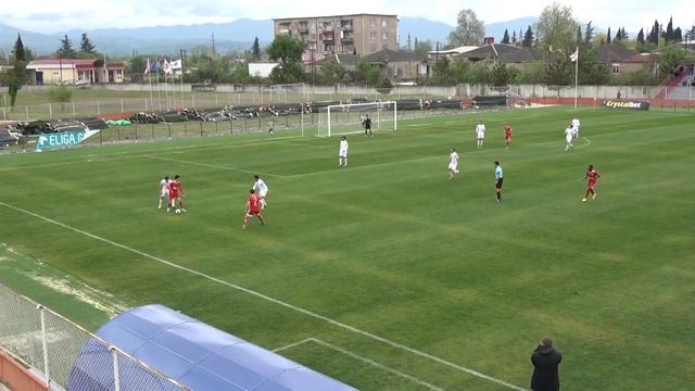 SAMTREDIA-DILA 3-2 16-04-19 1 HALF смотреть онлайн