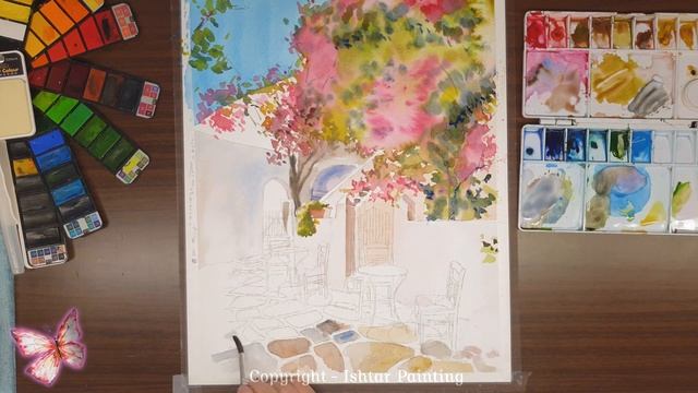 Paros - Ishtar Painting смотреть онлайн