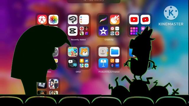 Minion Theater Cinema Custom App Library Green Screen смотреть онлайн