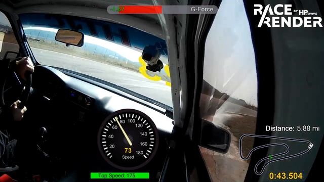 Opel Vectra Megara K6-K8 with Telemetry смотреть онлайн