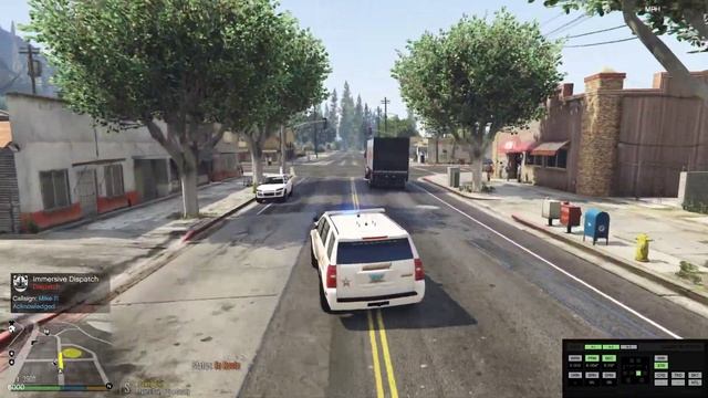 GTA V #LSPDFR PALETO BAY POLICE SHERIFF PATROL TAHOE смотреть онлайн
