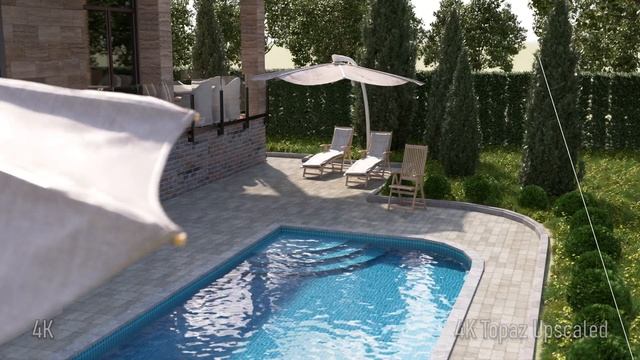 Comparison of 4K, Full HD, Topaz video AI enhanced 4K from Full HD смотреть онлайн