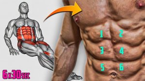 6 Упражнений, Которые Помогут УБРАТЬ ЖИВОТ и БОКА !!