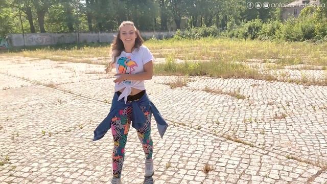 Zumba / La Aventura (Cumbia) - Zin Volume 71 / Choreo By Antonia Natascha