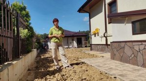 Выравнивание участка. Ошибки и последствия.