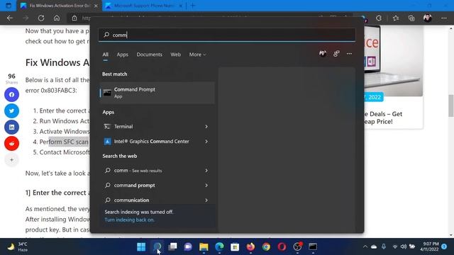Fix Windows Activation Error 0x803FABC3 смотреть онлайн