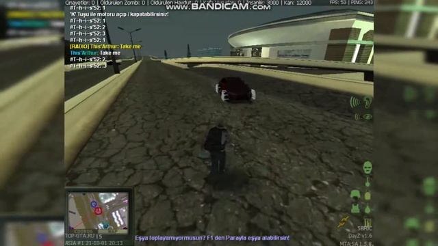 Gta San Andreas/MTA/TOP-GTA(Cheetah Vs Stratum) смотреть онлайн