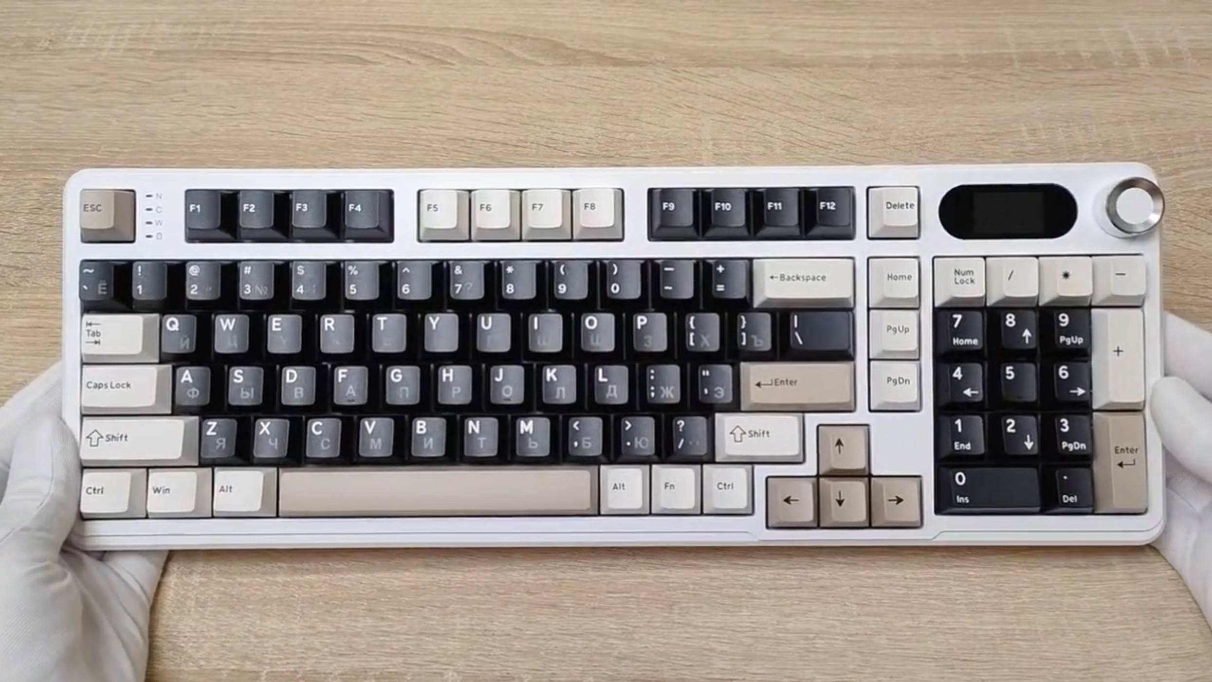 ATTACK SHARK X98PRO ОБЗОР МЕХАНИЧЕСКОЙ КЛАВИАТУРЫ С НУМПАДОМ, ЭКРАНОМ И ЭНКОДЕРОМ | GAMING RGB ГАЙД смотреть онлайн
