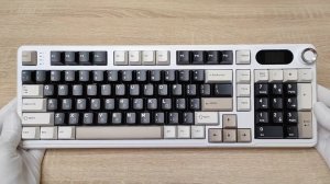 ATTACK SHARK X98PRO ОБЗОР МЕХАНИЧЕСКОЙ КЛАВИАТУРЫ С НУМПАДОМ, ЭКРАНОМ И ЭНКОДЕРОМ | GAMING RGB ГАЙД