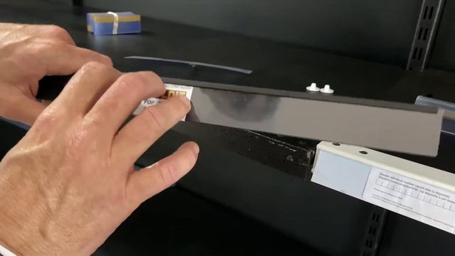 The Unitrack Demo. The best of a stick on shelf strip and an extruded shelf track. смотреть онлайн