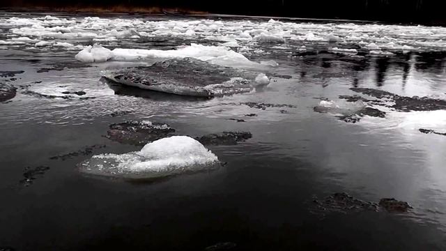 Ледоход на Иркуте