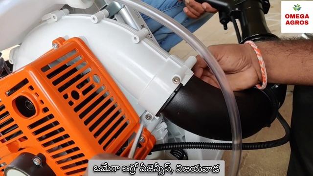 STIHL SR 420 Mist Blower Installation Video by @omegaagros смотреть онлайн