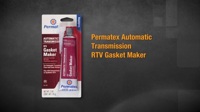 RTV Silicone Gasket Makers: Permatex Tech Tip Series смотреть онлайн