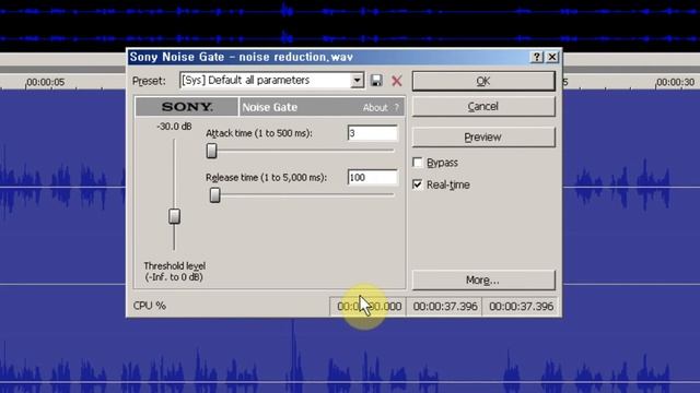 사운드포지 11 제27강 - 노이즈 게이트(Noise Gate) смотреть онлайн