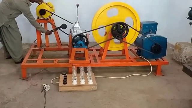 Free Energy Generator 3Hp Motor With 15KW Alternator Free Electricity Generator 230v With Truck Gea смотреть онлайн