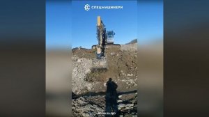 Когда заказчик- сам себе режиссёр! На видео - Квик-каплер гидравлический на экскаваторе LOVOL