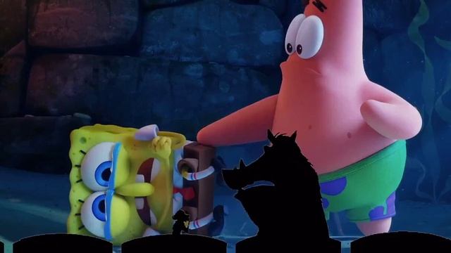 Timon and Pumbaa Interrupt 6 SpongeBob III: Sponge on the Run смотреть онлайн