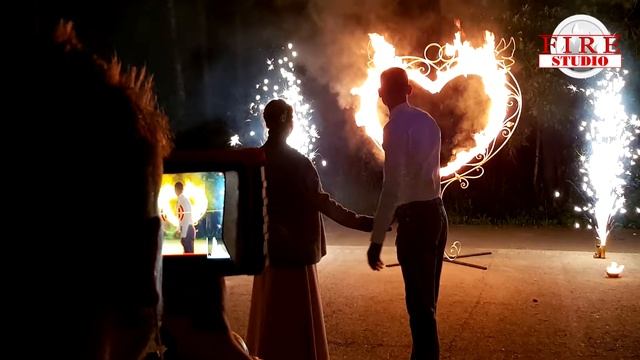 Кованое сердце с огнем смотреть онлайн