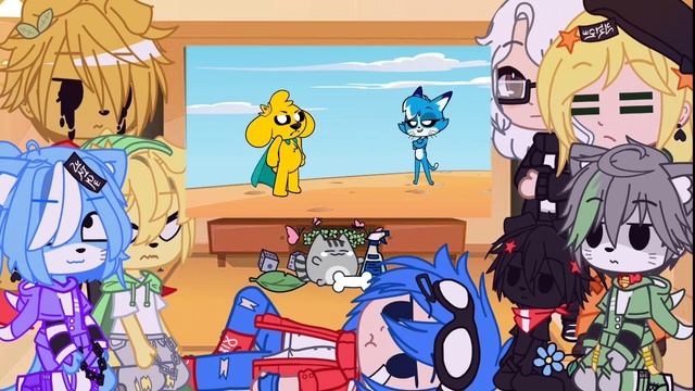 Los personajes de las perrerías de Mike reaccionan a "Entrenamiento extremo Akela vs Mike"|GachaNeo смотреть онлайн