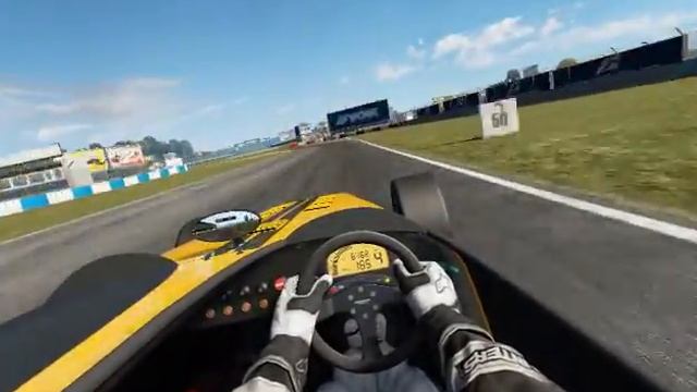 SHIFT 2 UNLEASHED™ - Caterham @Donnington 10 sec clip смотреть онлайн