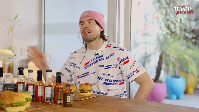 GERMÁN GARMENDIA PRUEBA LA SALSA MÁS PICANTE DEL MUNDO | TERAPIA PICANTE